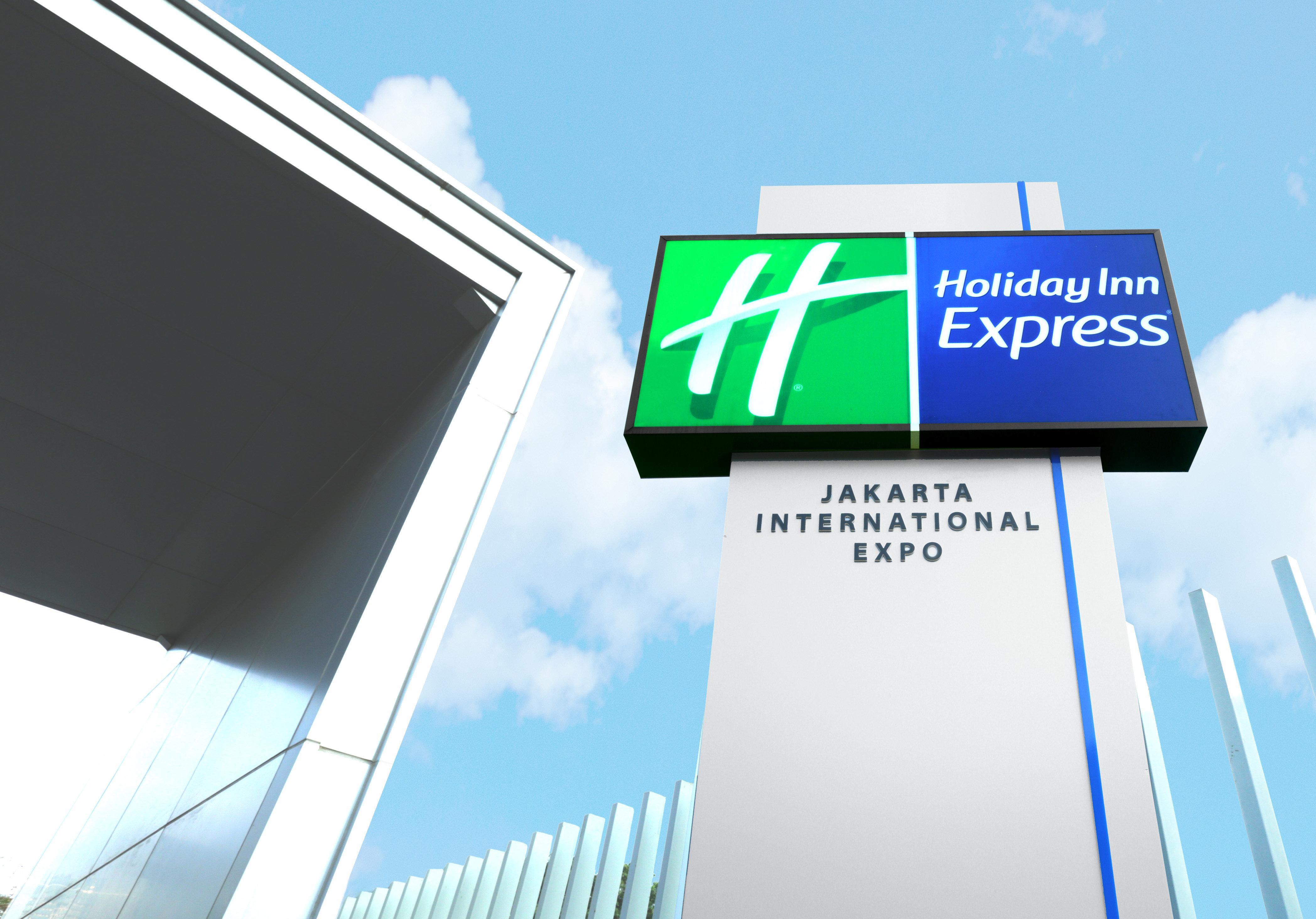 Holiday Inn Express Jakarta International Expo By Ihg Экстерьер фото